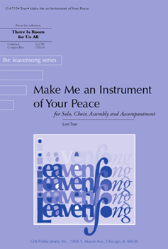 Make Me an Instrument of Your Peace