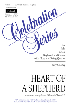 Heart Of A Shepherd by Cooney Rory for SAB and Piano