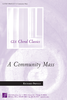 Community Mass by Prouix Richard - Assembly Edition - for Unison