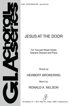 Jesus At The Door by Nelson for 2-Part
