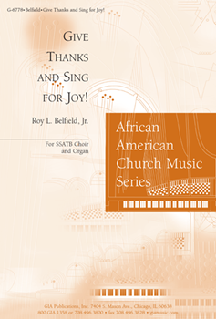 Give Thanks and Sing for Joy!