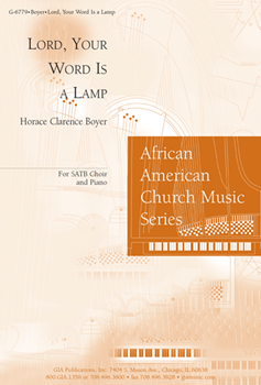 Lord, Your Word Is a Lamp