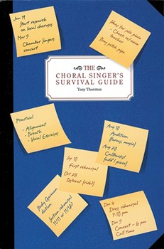 Choral Singer's Survival Guide by Thornton Tony for Text