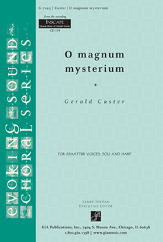 O Magnum Mysterium by Custer Gerald for SSAATTBB