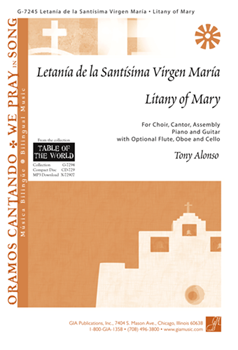 Letania de la Santisima Virgen Maria / Litany of Mary