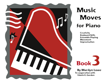 Music Moves for Piano, Book 3 - Student edition