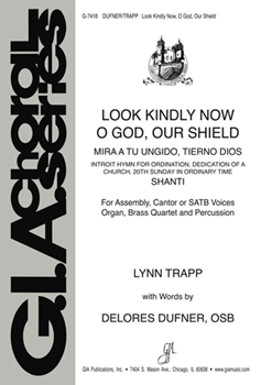 Look Kindly Now, O God, Our Shield / Mira a Tu Ungido, Tierno Dios