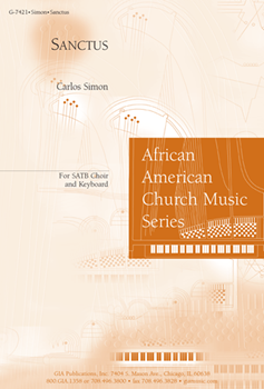 Sanctus by Simon Carlos for SATB