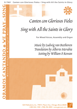 Sing with All the Saints in Glory / Canten con Gloriosos Fieles