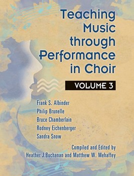 Teaching Music Through Performance by Buchanan Mehaffey E for Text (Choir 3)