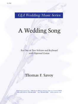 A Wedding Song