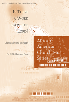 Is There a Word from the Lord?