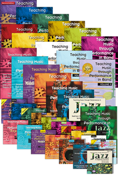 Teaching Music through Performance in Band Beginning Band Marches Jazz - Bundle by Various for Bundle (Complete Set)