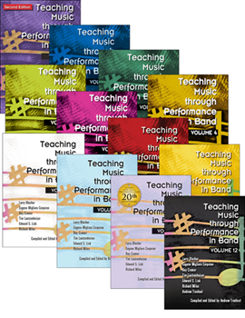 Teaching Music through Performance in Band - Volumes 1-12: Books Only Bundle
