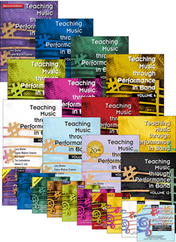 Teaching Music through Performance in Band: Bundle for Band Text