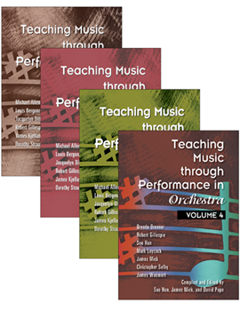 Teaching Music through Performance in Orchestra: Bundle by for