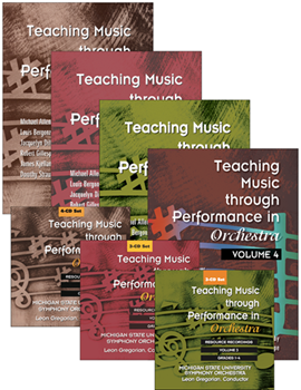 Teaching Music through Performance in Orchestra - Bundle by Various for Bundle (Complete Set)