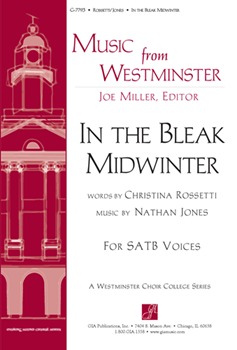 In The Bleak Midwinter by Jones Nathan - Jones Nathan - for SATB