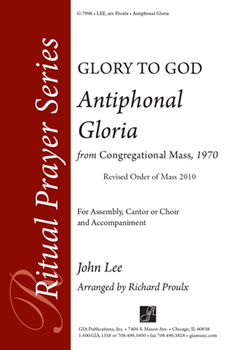 Antiphonal Gloria from "Congregational Mass 1970"