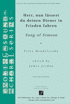 Herr, nun lassest du deinen Diener in Frieden fahren