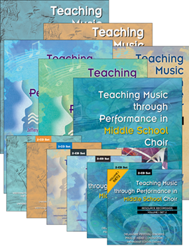 Teaching Music: Choir and Middle School Choir Bundle with CDs by Various CH 1-3 +MS for Bundle (Complete Set)