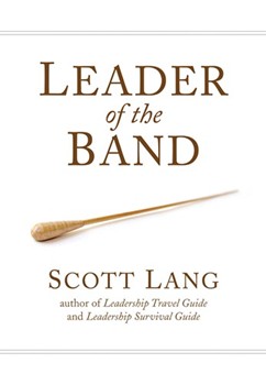 Leader Of The Band by Lang Scott for Text