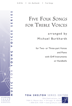 Five Folk Songs for Treble Voices