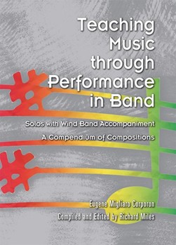 Teaching Music Through Performance In Band for Text (Solo w / Band)