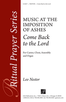 Come Back to the Lord by Nestor Leo for Unison