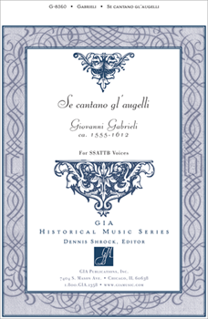 Se cantano gl'augelli