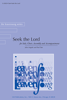 Seek the Lord
