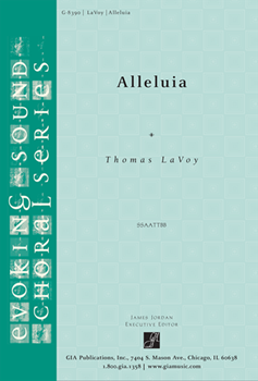 Alleluia by LaVoy Thomas for SSAATTBB