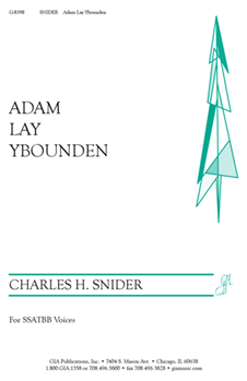 Adam Lay Ybounden