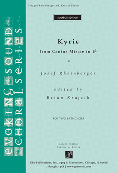 Kyrie by Rheinberger Josef Gabriel for SATB/SATB