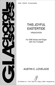 This Joyful Eastertide by Lovelace Austin C - Lovelace Austin C - for SAB