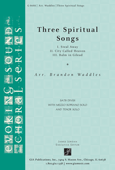 3 Spiritual Songs by Spirituals - Waddles Brandon - for SATB