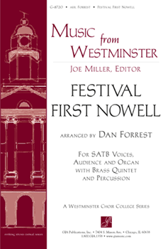 Festival First Nowell by - Forrest Dan - for SATB
