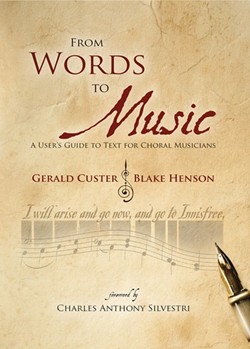 From Words to Music by Custer Gerald - Henson Blake - for Text
