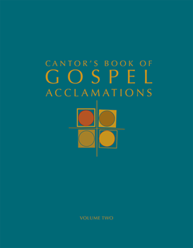 Cantor's Book of Gospel Acclamations by Various - Anderson - for SATB