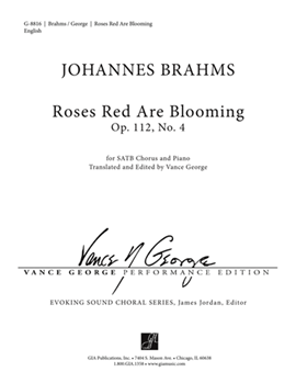 Roses Red Are Blooming