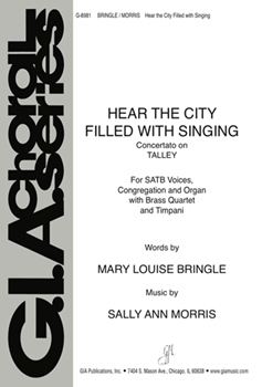 Hear the City Filled with Singing - instrumental pak by Morris for Instrument Pak