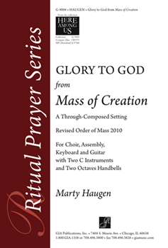 Glory to God from "Mass of Creation"