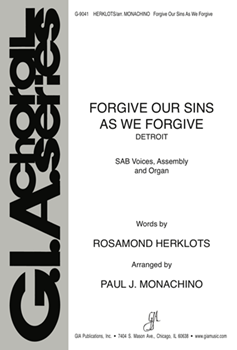 Forgive Our Sins As We Forgive