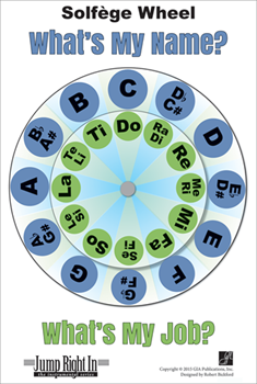 Solfege Wheel by Bickford Robert for Game/Activ