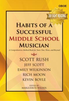 GIA PUBLICATIONS G-9143 Habits of a Successful Middle School Musician - Oboe