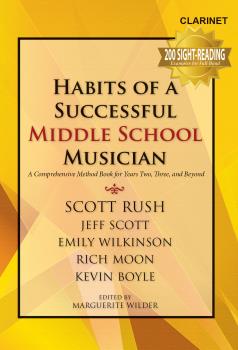 GIA PUBLICATIONS G-9145 Habits of a Successful Middle School Musician - Clarinet