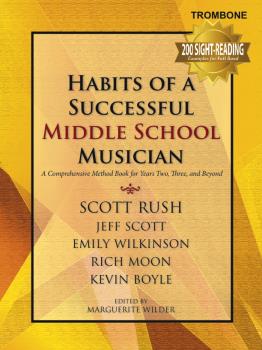 GIA PUBLICATIONS G-9152 Habits of a Successful Middle School Musician - Trombone
