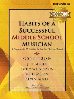 GIA PUBLICATIONS G-9153 Habits of a Successful Middle School Musician - Euphonium