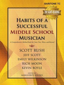 Habits of a Successful Middle School Musician - Baritone TC