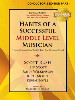 Habits of a Successful Middle School Musician for Conductor Score